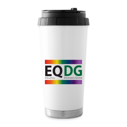EQDG logo - Travel Mug