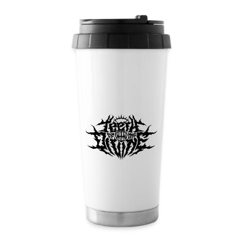 Teeth Of The Divine Logo BLACK - 16 oz Travel Mug