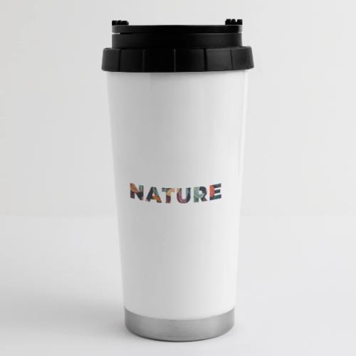 Nature in Every Letter - 16 oz Travel Mug