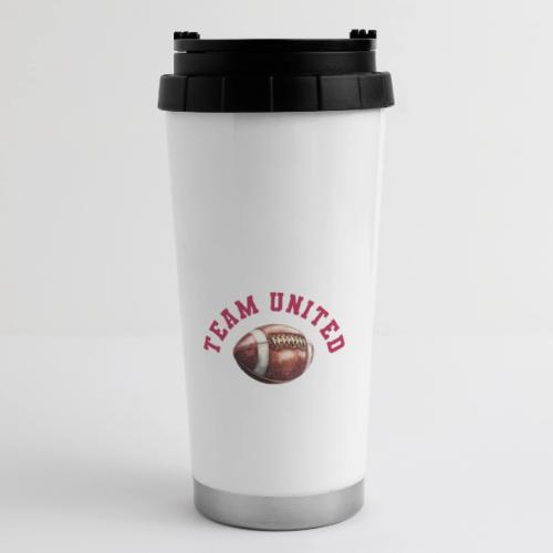 Team United American Football Design - 16 oz Travel Mug