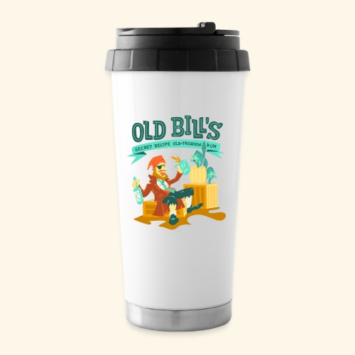 Old Bill's - Travel Mug
