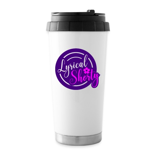 LyricalShorty Logo - Travel Mug