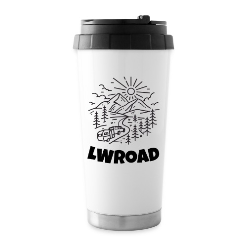 LWRoad YouTube Channel - Travel Mug
