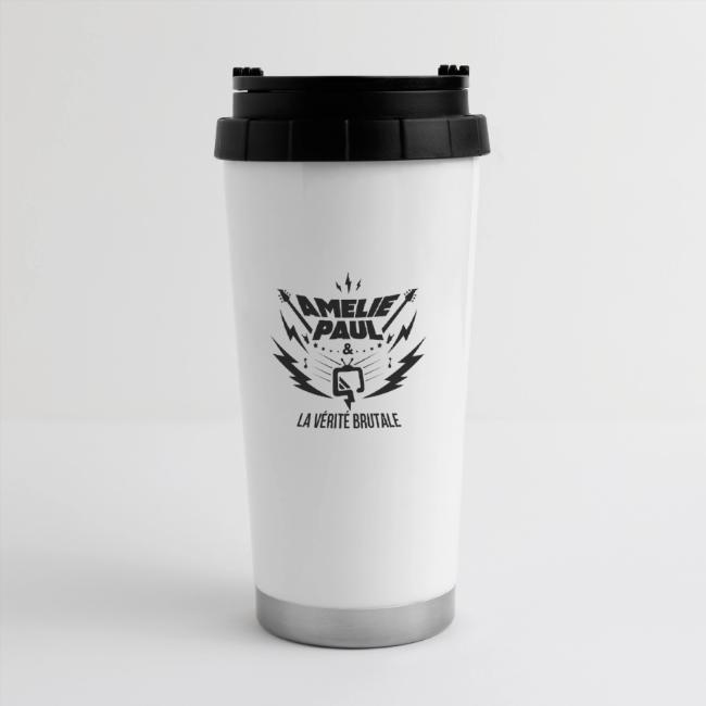 Amélie Paul & La Vérité Brutale (logo noir)