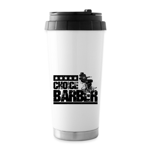 Choice Barber 5-Star Barber - Black - Travel Mug