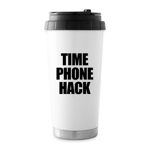 Time Phone Hack - 16 oz Travel Mug
