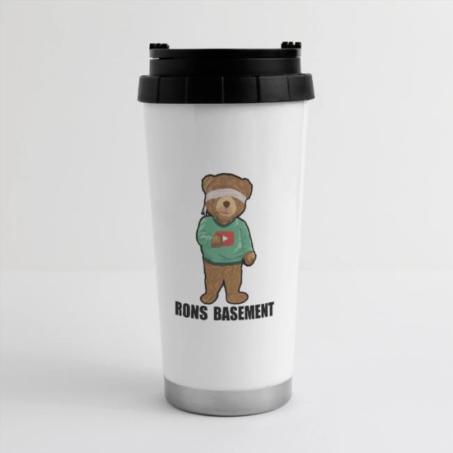 RONS BASEMENT Merchandise - Blindfolded Bear