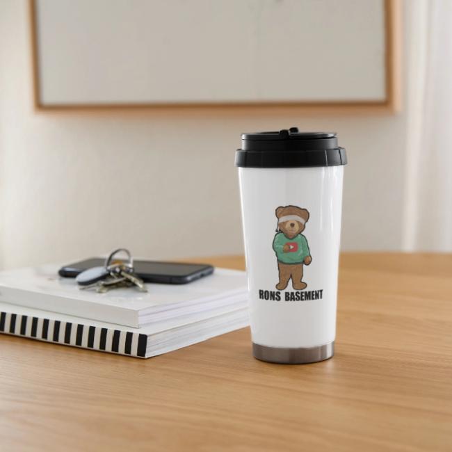 RONS BASEMENT Merchandise - Blindfolded Bear