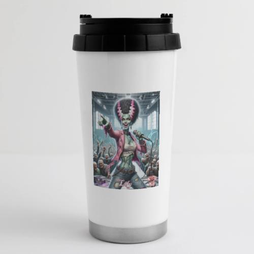 Monster Mosh 2024 Tour Lily Singer #DL-001 - 16 oz Travel Mug
