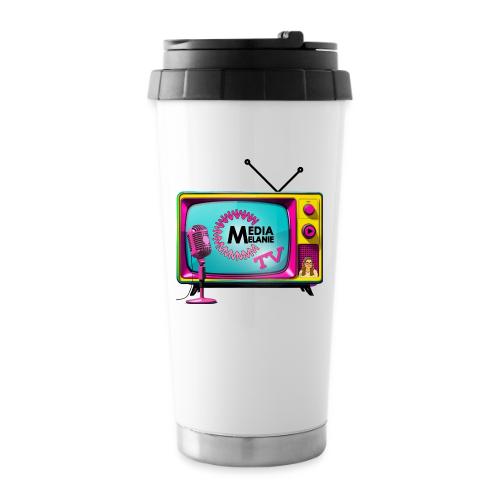 Media Melanie TV - 16 oz Travel Mug