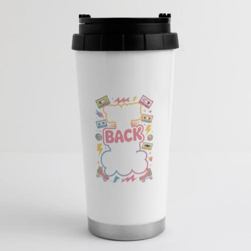 Retro 90s Take Me Back Graphic Art - 16 oz Travel Mug