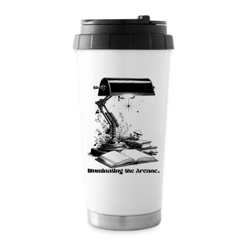 Dark Academia T-Shirt, Mug, & Poster - 16 oz Travel Mug