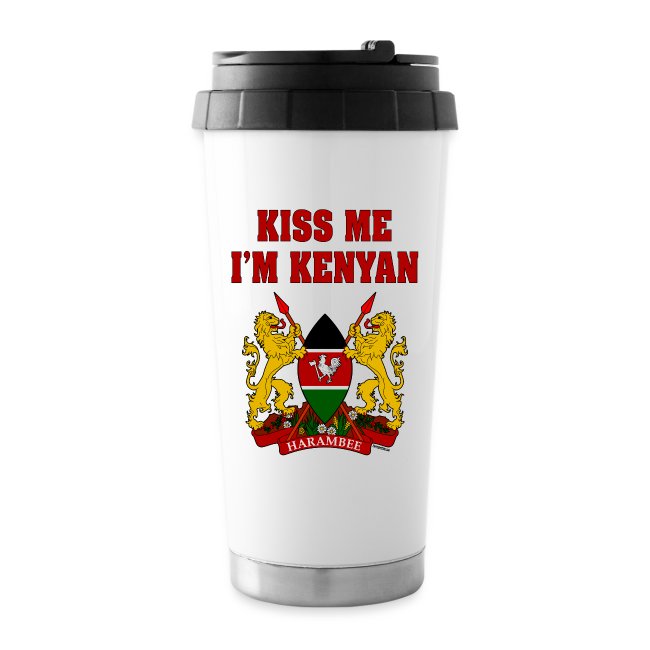 Kiss Me, I'm Kenyan