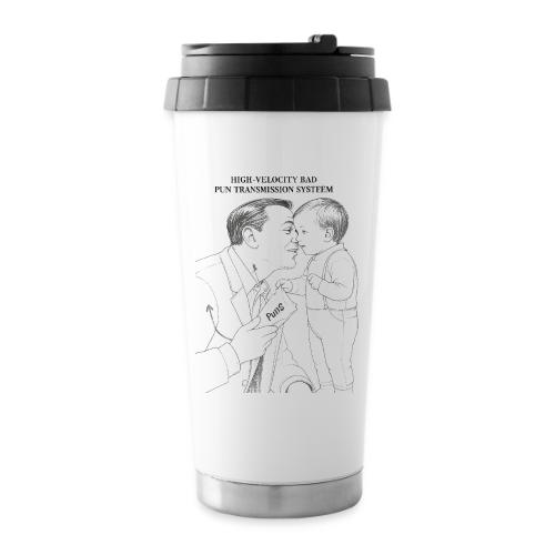 Dad Joke Blueprint T-Shirt - 16 oz Travel Mug