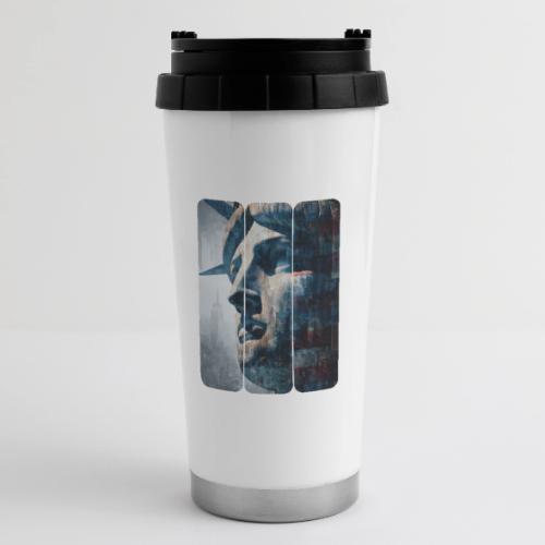 USA: Urban Liberty Triptych - 16 oz Travel Mug