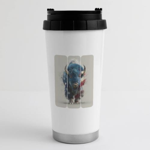 USA: Spirit of the Plains - 16 oz Travel Mug