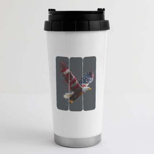 USA: Freedom in Flight - 16 oz Travel Mug