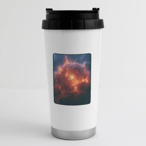 Exploding Supernova Space Art - 16 oz Travel Mug