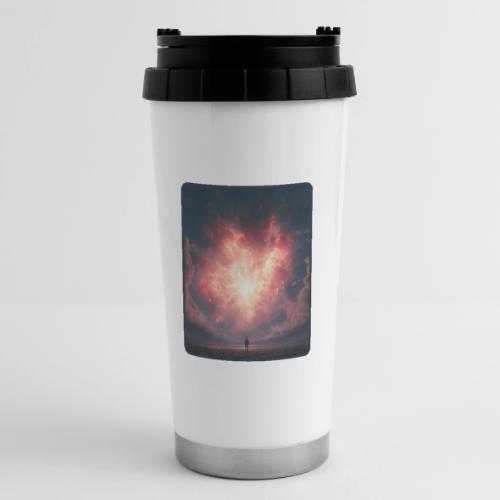 Supernova Sky Sci-Fi Artwork - 16 oz Travel Mug
