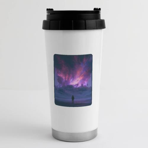 Cosmic Supernova Night Design - 16 oz Travel Mug