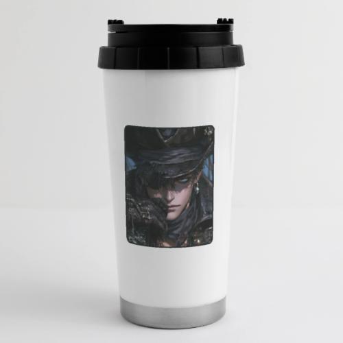 Dark Anime Pirate Warrior - 16 oz Travel Mug