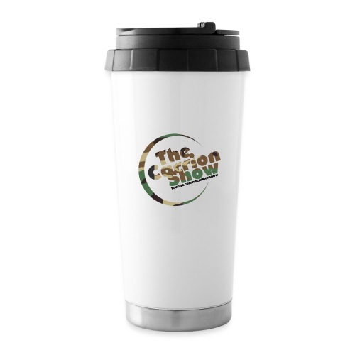 Camo logo Design - 16 oz Travel Mug