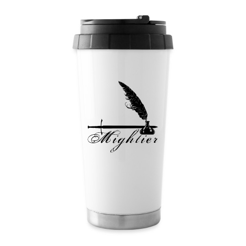 mightier - 16 oz Travel Mug