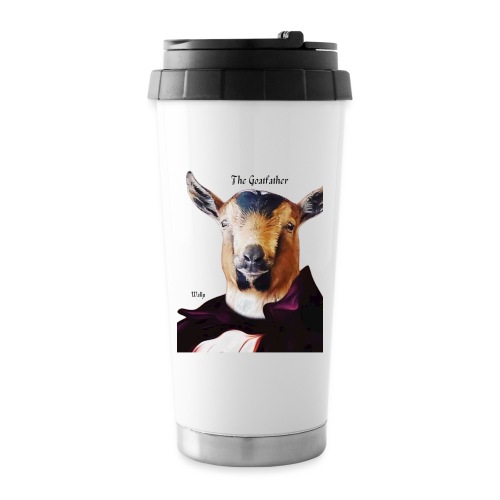 Wally the goat - Travel Mug