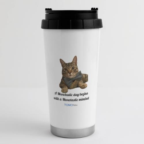 Meowtastic Mindset - 16 oz Travel Mug
