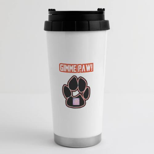 Jack-Jack’s Paw (Proceeds go to ASPCA!) - 16 oz Travel Mug