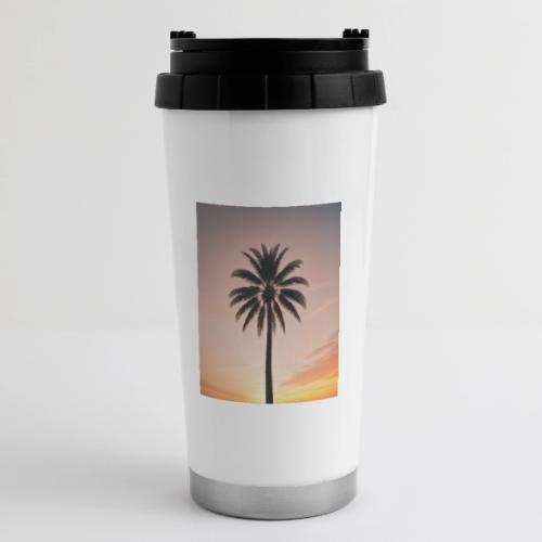 palm peace - 16 oz Travel Mug