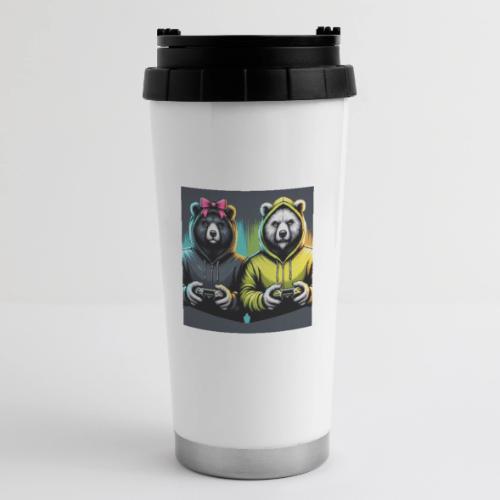 Gamer Bears - 16 oz Travel Mug