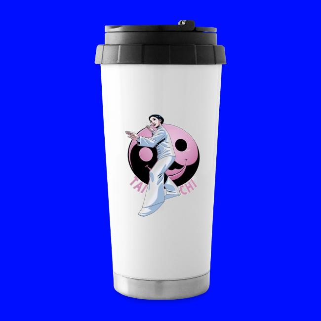 Tai Chi Shirt Nancy Hellman inspired design