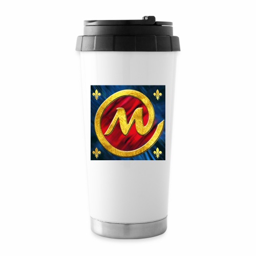 logo champion mm cl - 16 oz Travel Mug