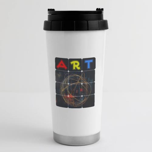 Echoes of Art - 16 oz Travel Mug