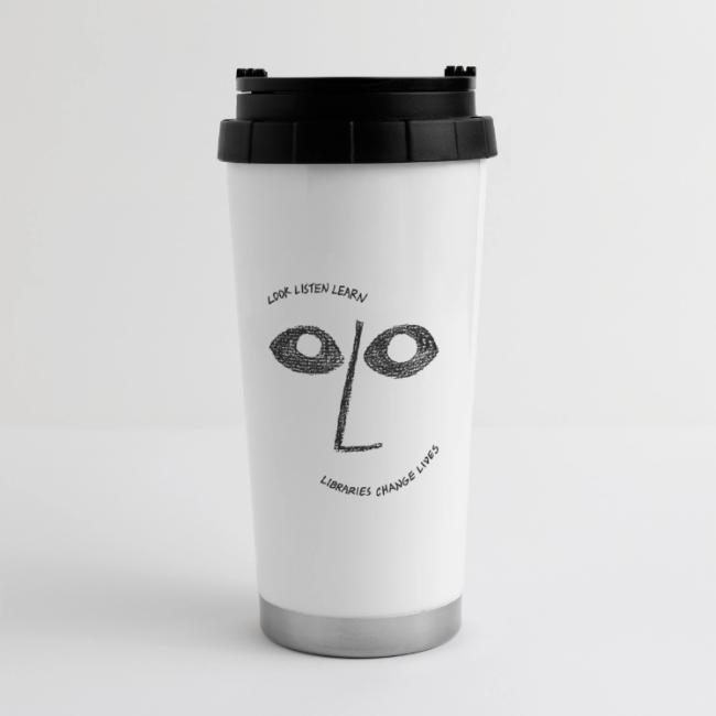 Vintage ALA: Libraries Change Lives Face