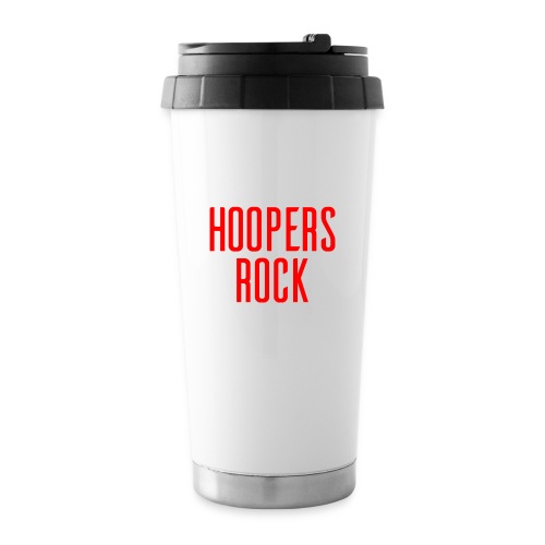 Hoopers Rock - Red - Travel Mug