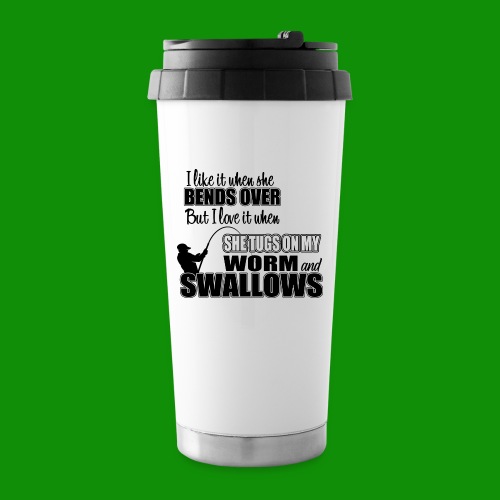 Worm & Swallows - Travel Mug