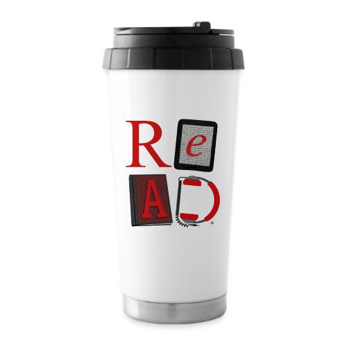 READ Your Way - 16 oz Travel Mug