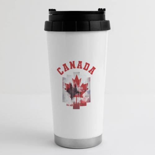 Canadian Pulse - 16 oz Travel Mug