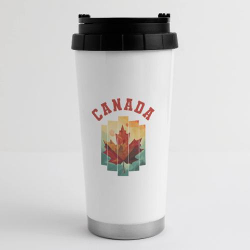 Canada’s Artistic Emblem - 16 oz Travel Mug