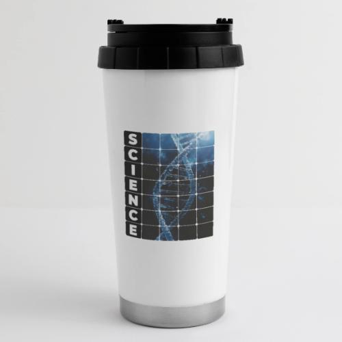 Frozen Code of Science - 16 oz Travel Mug
