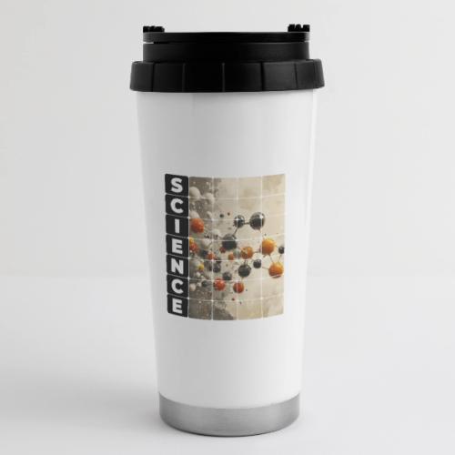 Science in Structure - 16 oz Travel Mug