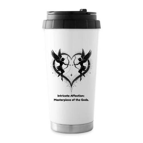 Intricate Affection T-Shirt - 16 oz Travel Mug