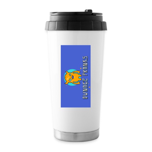 logo iphone5 - 16 oz Travel Mug