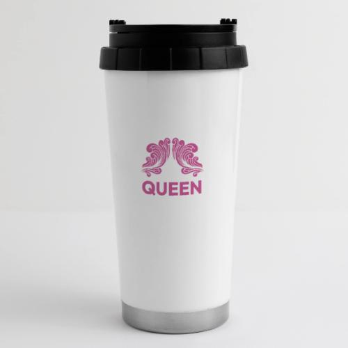Queenlisse™ Signature Crown T-Shirt – Elegant - 16 oz Travel Mug