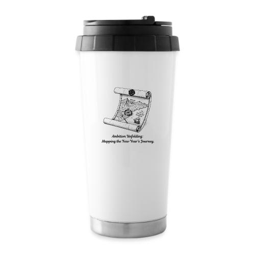 Unfolding Map of Ambition T-Shirt - 16 oz Travel Mug