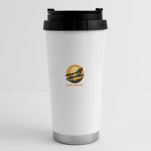 Lone Ascent Wolf - 16 oz Travel Mug