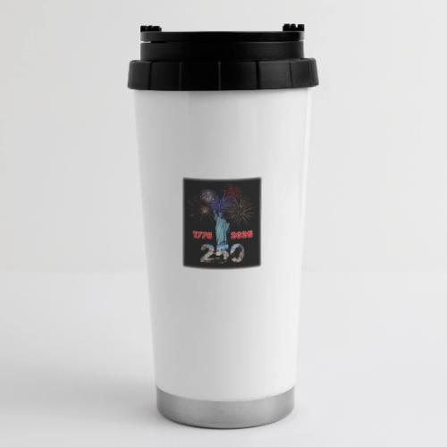 1776 - 2026 - 250 Years USA | Fireworks - 16 oz Travel Mug