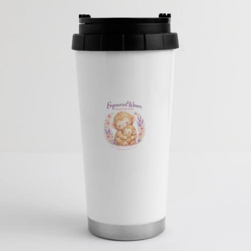 Empowered Women Empower The World Art - 16 oz Travel Mug